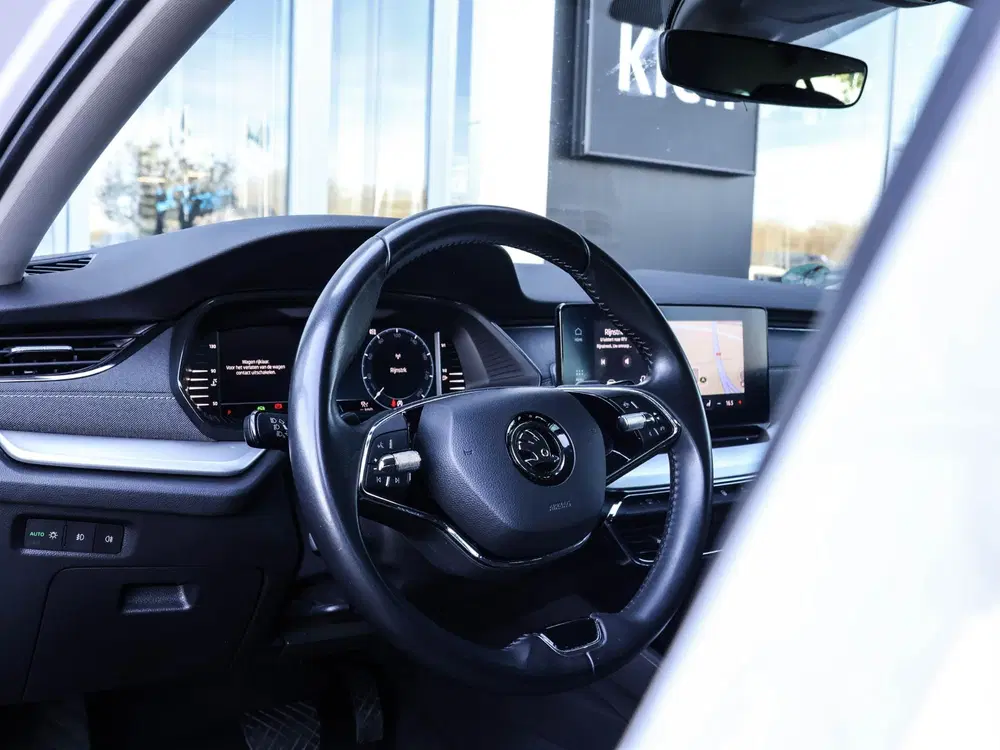 Skoda Octavia 1.5 e-TSI Business Edition Plus uit 2023, foto 7