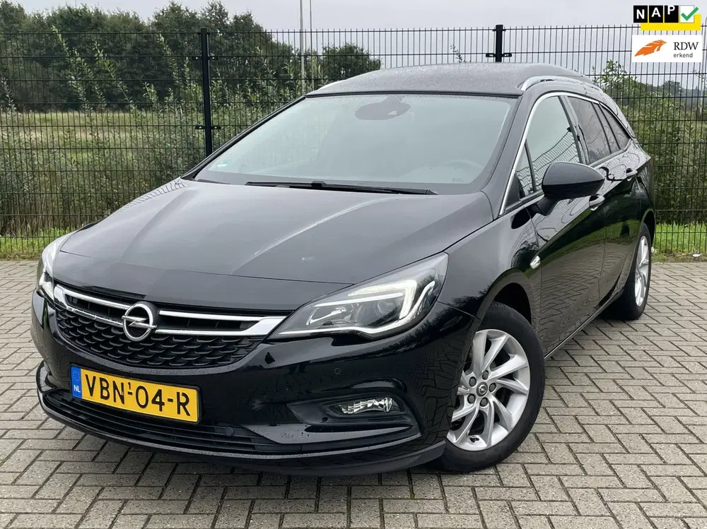 Opel Astra uit 2019