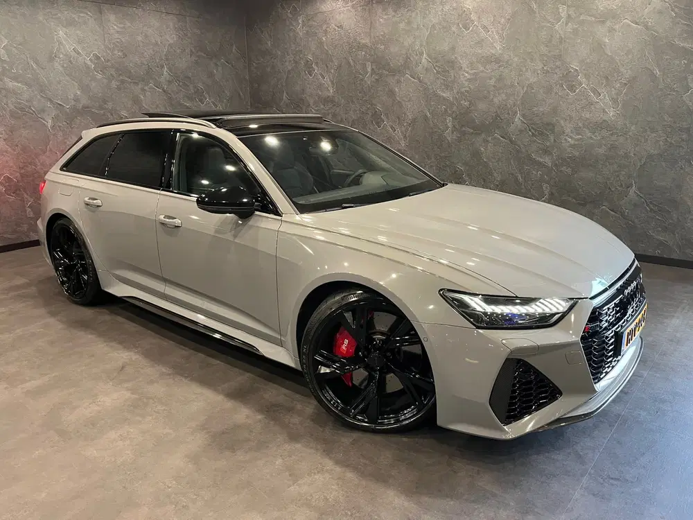 Audi A6 RS6 Avant RS 6 4.0 TFSI 600 PK quattro NAR uit 2021