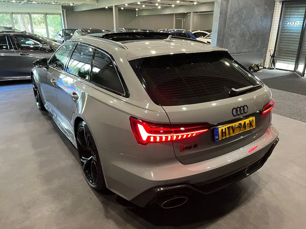 Audi A6 RS6 Avant RS 6 4.0 TFSI 600 PK quattro NAR uit 2021, foto 11