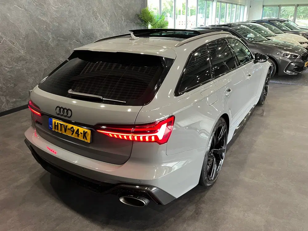 Audi A6 RS6 Avant RS 6 4.0 TFSI 600 PK quattro NAR uit 2021, foto 13