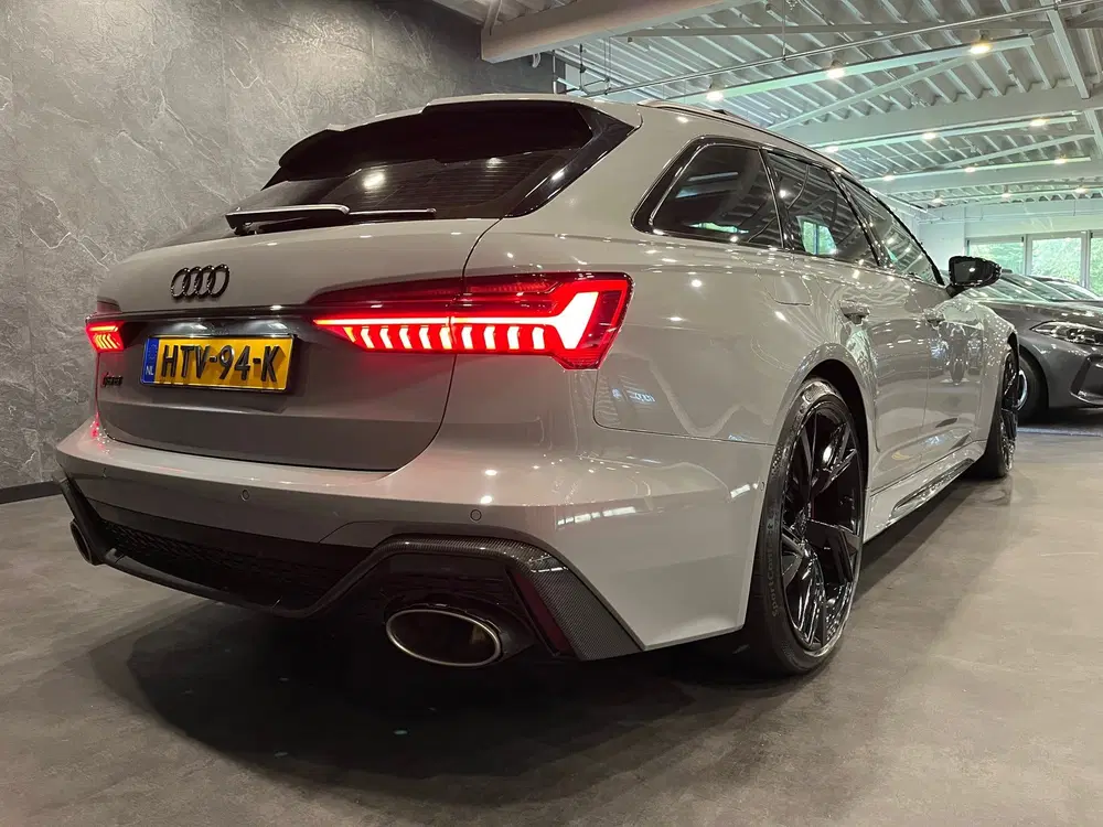 Audi A6 RS6 Avant RS 6 4.0 TFSI 600 PK quattro NAR uit 2021, foto 3