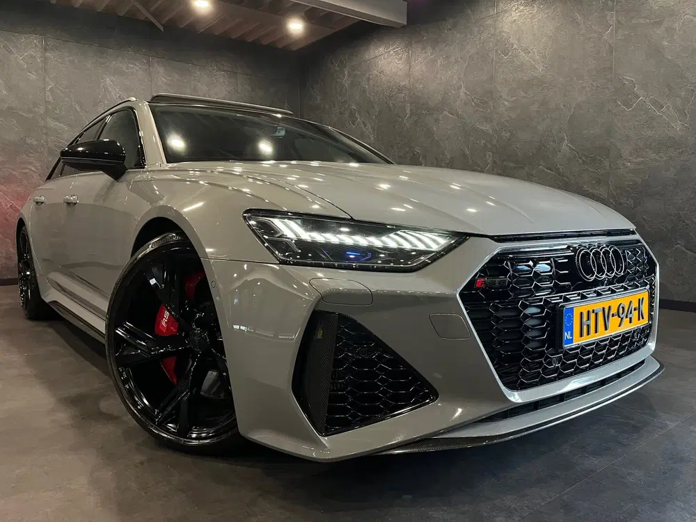 Audi A6 RS6 Avant RS 6 4.0 TFSI 600 PK quattro NAR uit 2021, foto 4