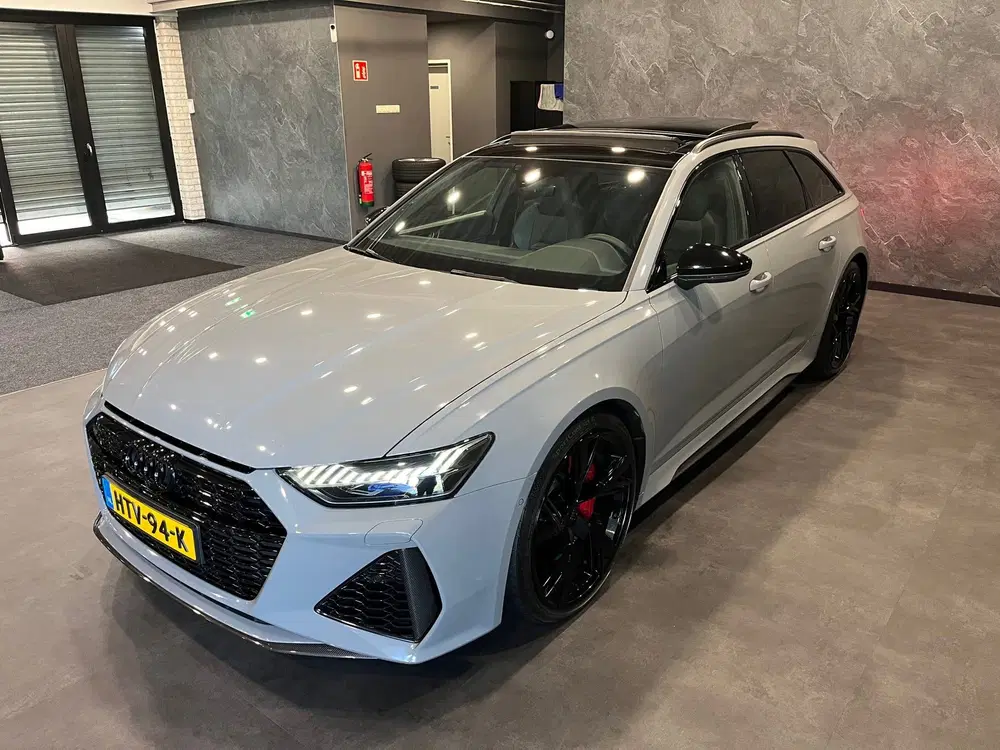 Audi A6 RS6 Avant RS 6 4.0 TFSI 600 PK quattro NAR uit 2021, foto 7
