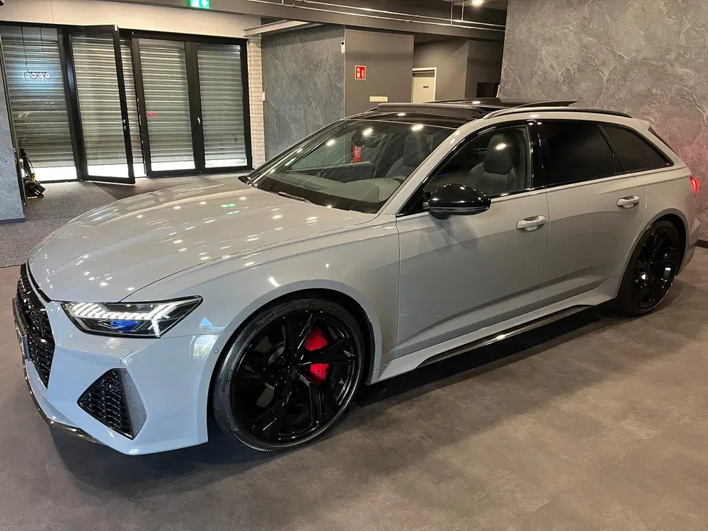 Audi A6 RS6 Avant RS 6 4.0 TFSI 600 PK quattro NAR uit 2021, foto 8