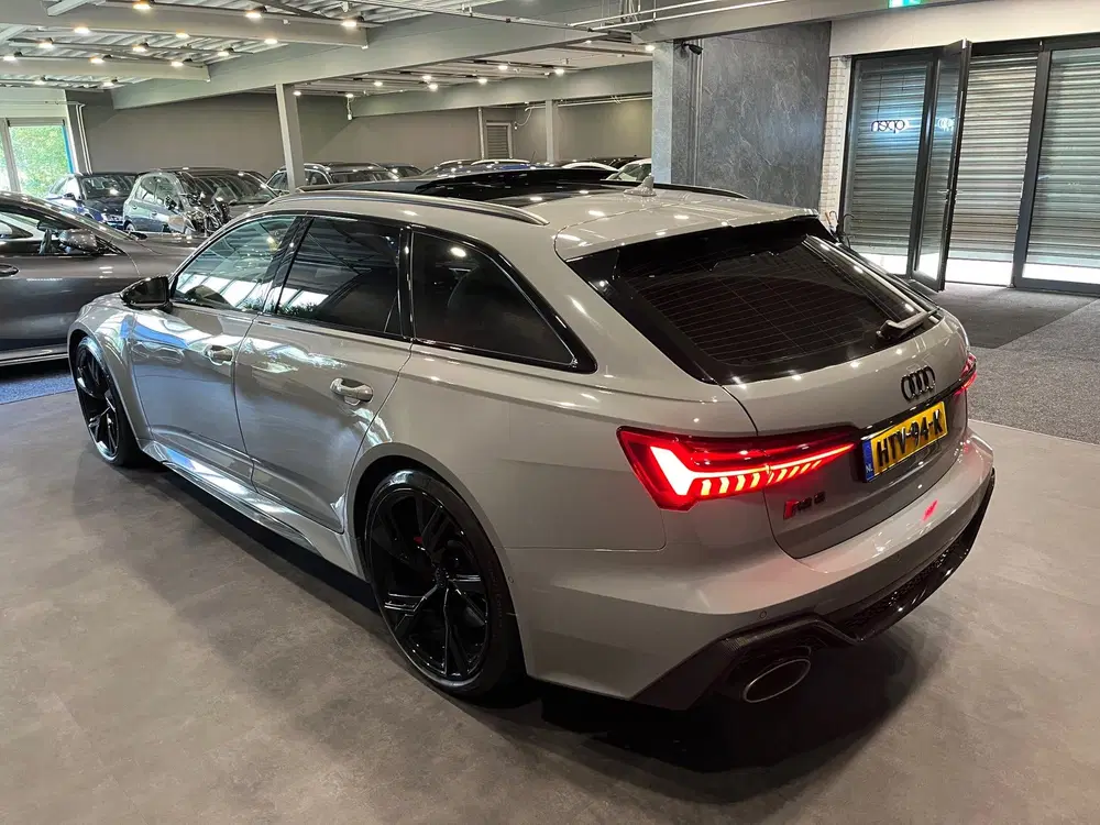 Audi A6 RS6 Avant RS 6 4.0 TFSI 600 PK quattro NAR uit 2021, foto 9
