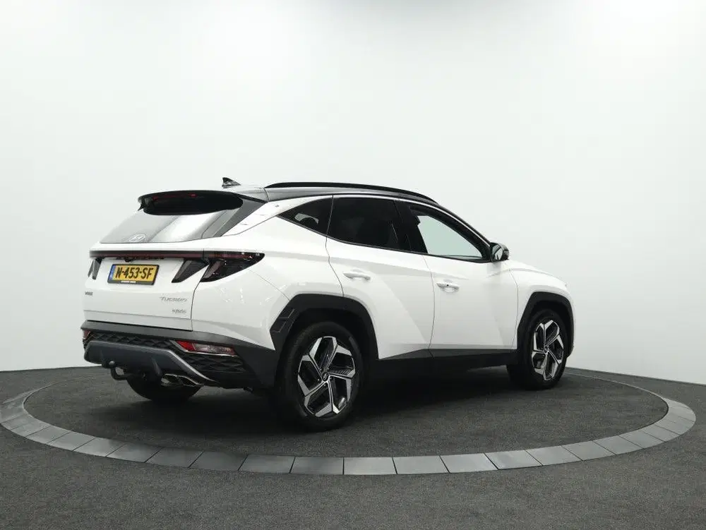 Hyundai TUCSON 1.6 T-GDI HEV Premium uit 2022, foto 2