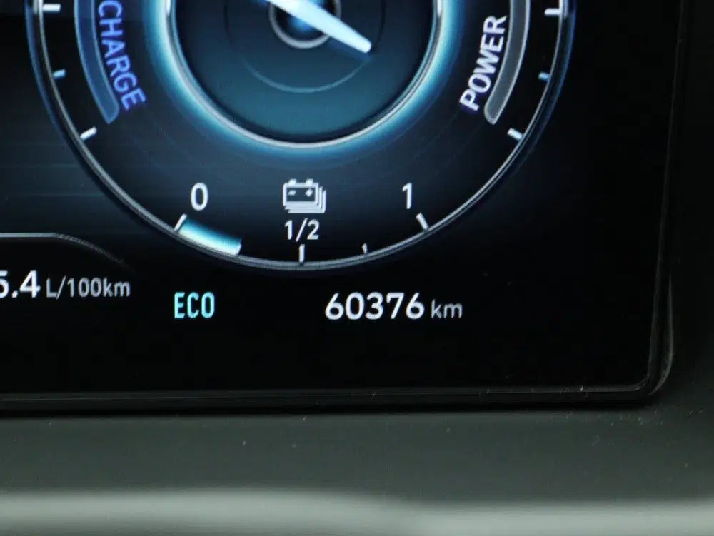 Hyundai TUCSON 1.6 T-GDI HEV Premium uit 2022, foto 4