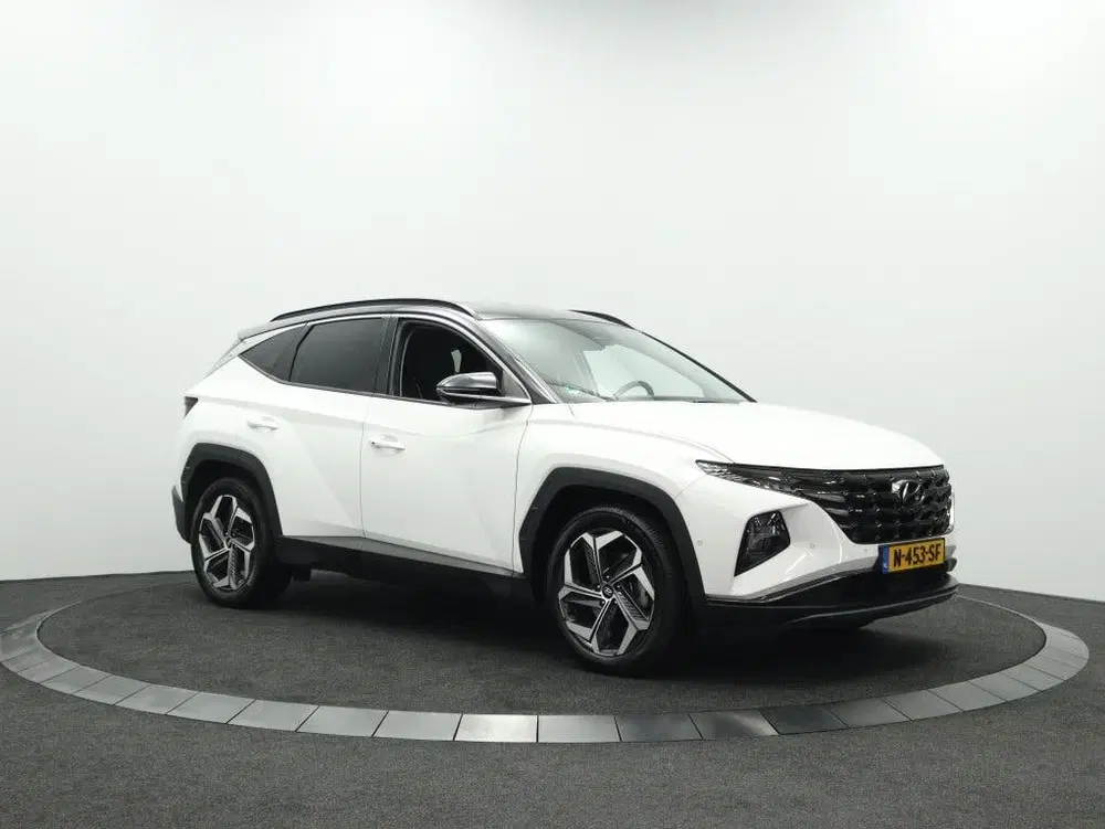 Hyundai TUCSON 1.6 T-GDI HEV Premium uit 2022, foto 7