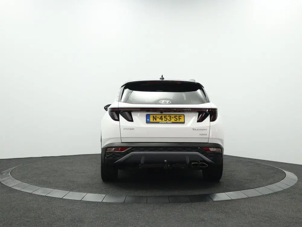 Hyundai TUCSON 1.6 T-GDI HEV Premium uit 2022, foto 9