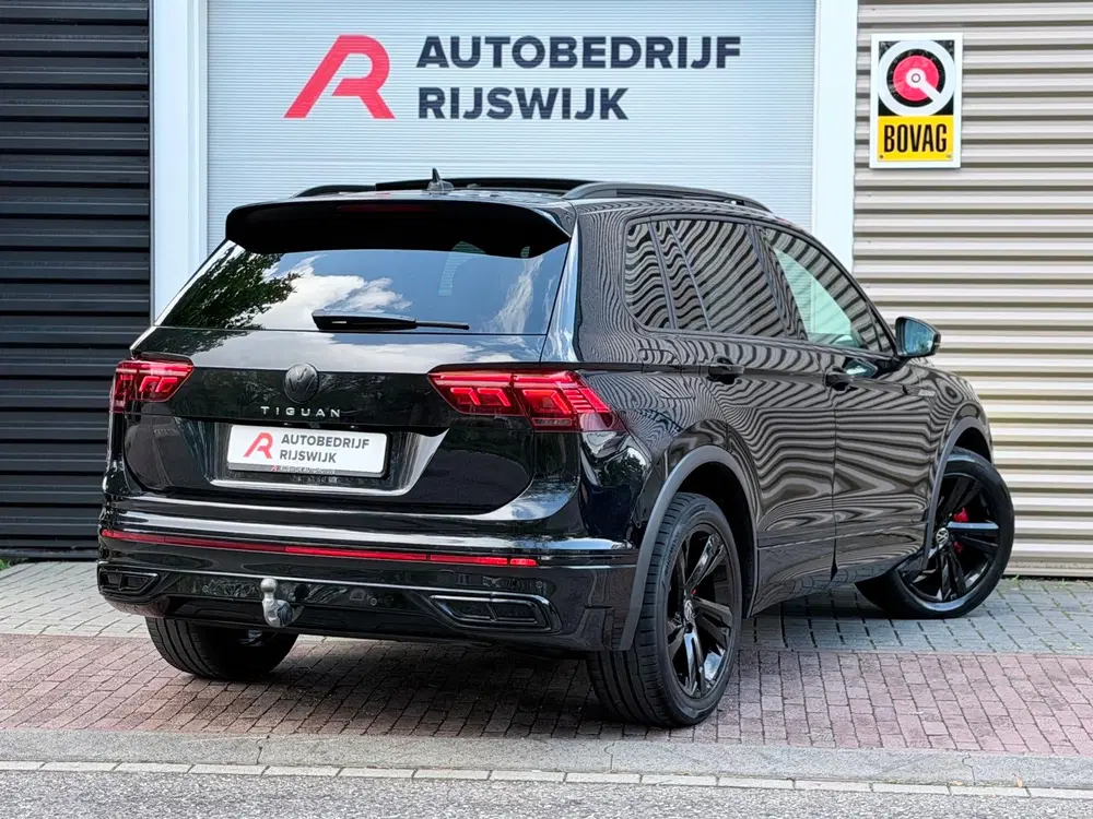 Volkswagen Tiguan 1.5 TSI R-Line Pano uit 2021, foto 4