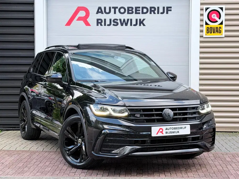 Volkswagen Tiguan 1.5 TSI R-Line Pano uit 2021, foto 6