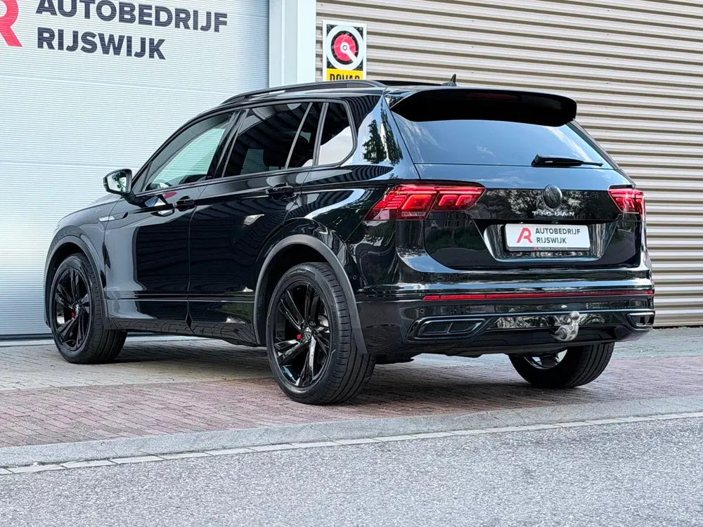 Volkswagen Tiguan 1.5 TSI R-Line Pano uit 2021, foto 7