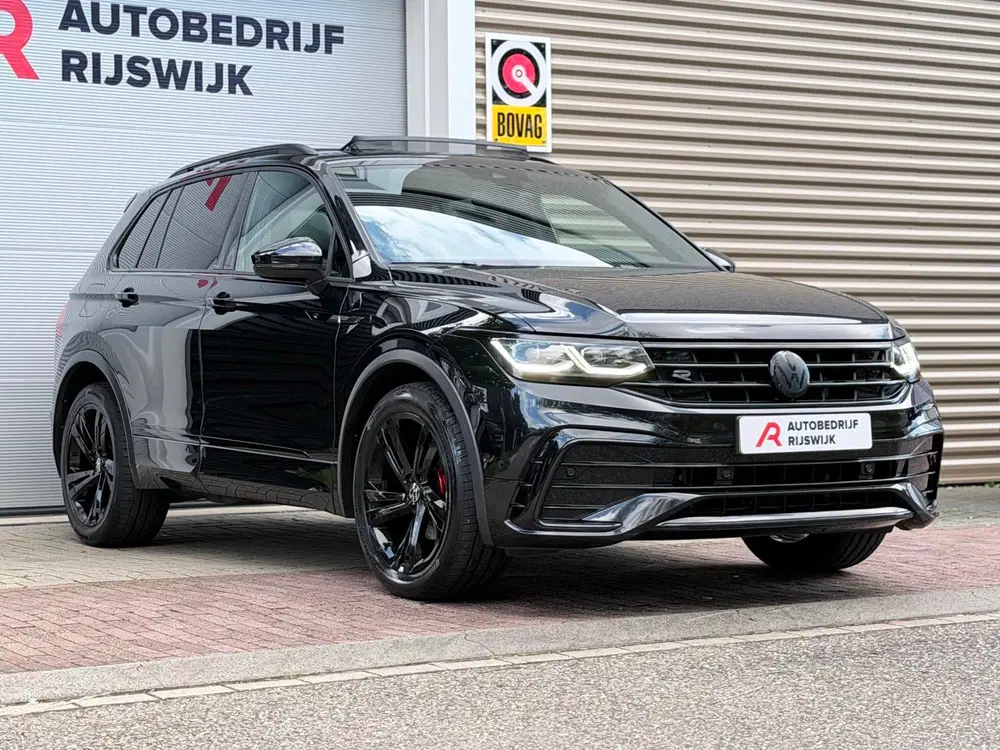 Volkswagen Tiguan 1.5 TSI R-Line Pano uit 2021, foto 8
