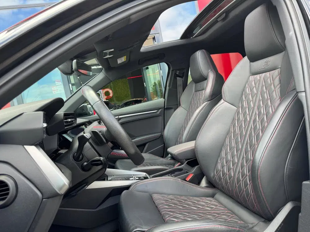Audi S3 2.0 TFSI S3 Edition One Quattro VOL uit 2022, foto 10