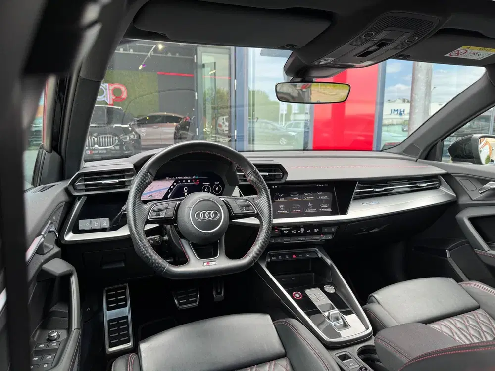 Audi S3 2.0 TFSI S3 Edition One Quattro VOL uit 2022, foto 14