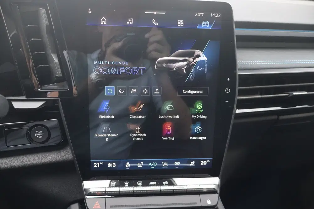 Renault Rafale 1.2 E-Tech 4x4 plug-in hybrid 300 esprit A uit 2026, foto 13
