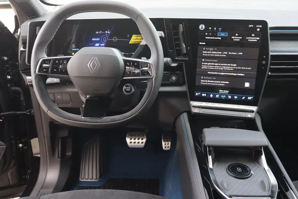 Renault Rafale 1.2 E-Tech 4x4 plug-in hybrid 300 esprit A uit 2026, foto 4