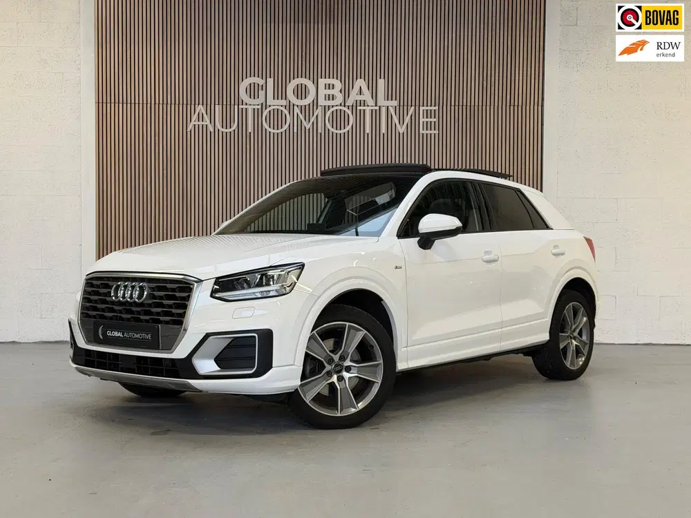 Audi Q2 35 TFSI CoD S LINE uit 2019