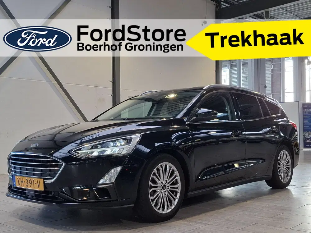 Ford Focus EcoBoost 125 pk Titanium uit 2019