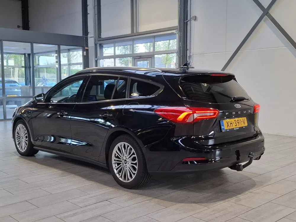 Ford Focus EcoBoost 125 pk Titanium uit 2019, foto 3