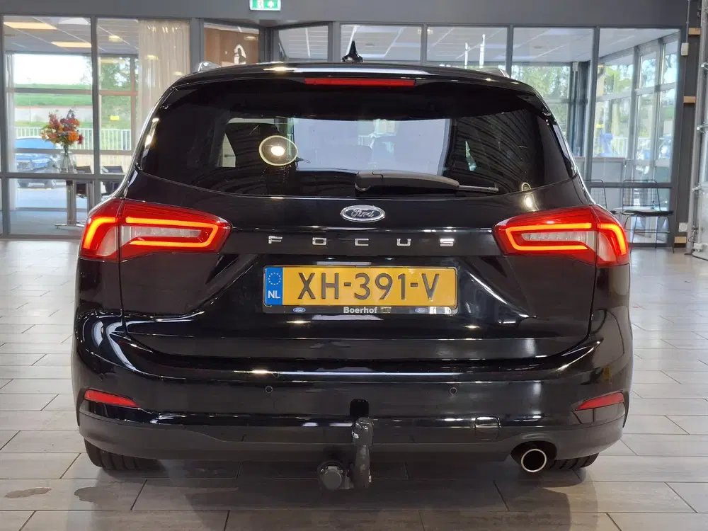 Ford Focus EcoBoost 125 pk Titanium uit 2019, foto 4