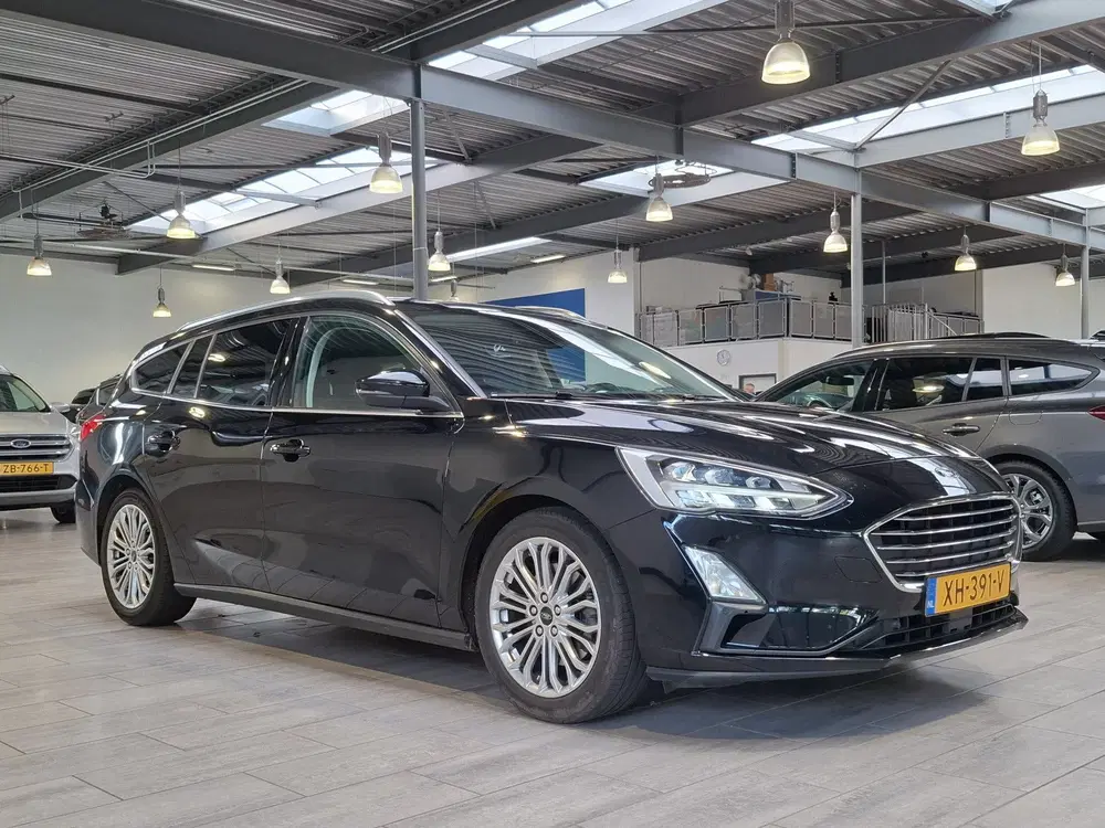 Ford Focus EcoBoost 125 pk Titanium uit 2019, foto 7
