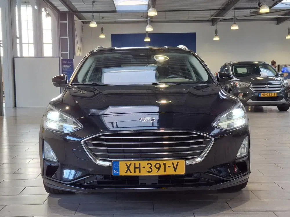 Ford Focus EcoBoost 125 pk Titanium uit 2019, foto 8