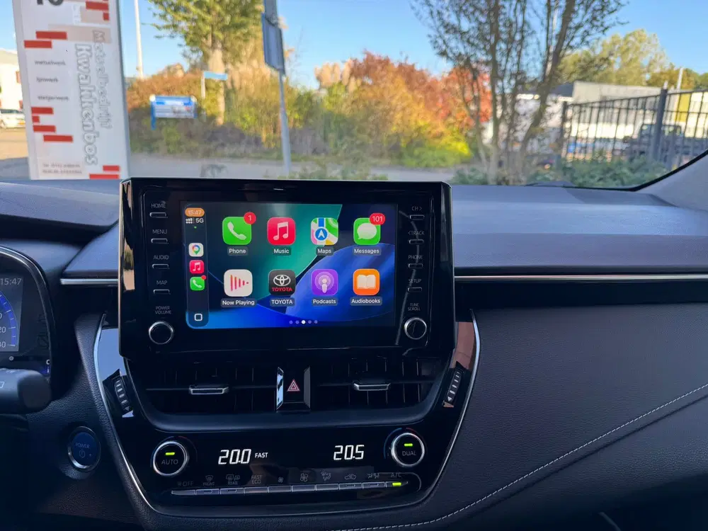 Toyota Corolla ⁠Corolla TS 1.8 Hybrid DynamicPlus uit 2020, foto 11