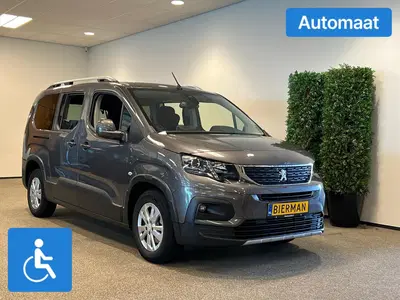 Peugeot Rifter L2 Rolstoelauto Automaat 5+1 uit 2021
