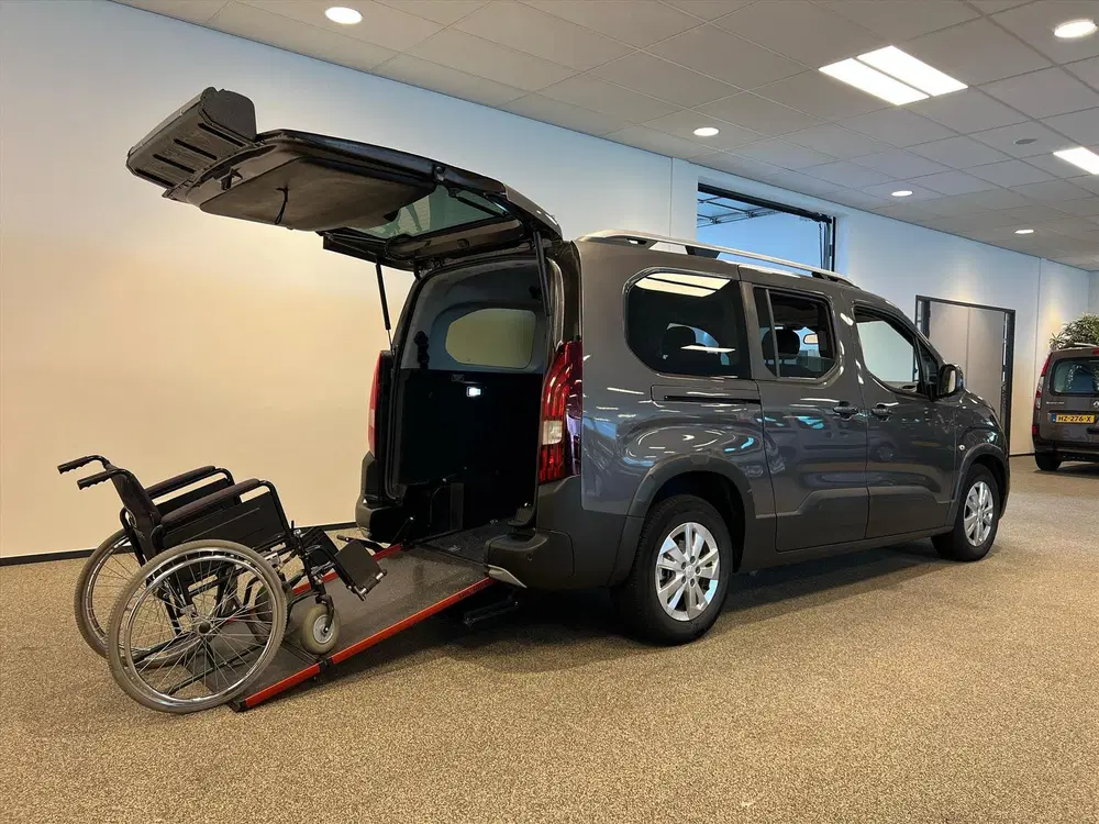 Peugeot Rifter L2 Rolstoelauto Automaat 5+1 uit 2021, foto 10
