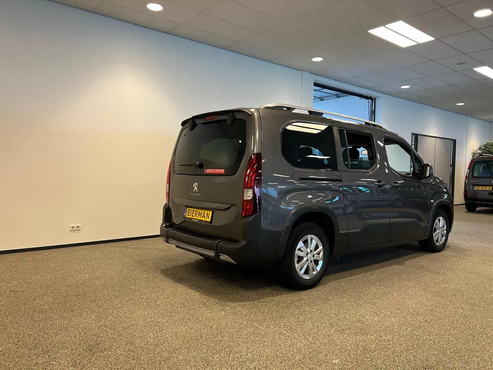 Peugeot Rifter L2 Rolstoelauto Automaat 5+1 uit 2021, foto 11