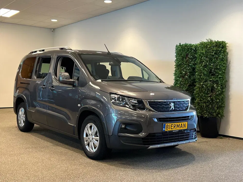 Peugeot Rifter L2 Rolstoelauto Automaat 5+1 uit 2021, foto 13