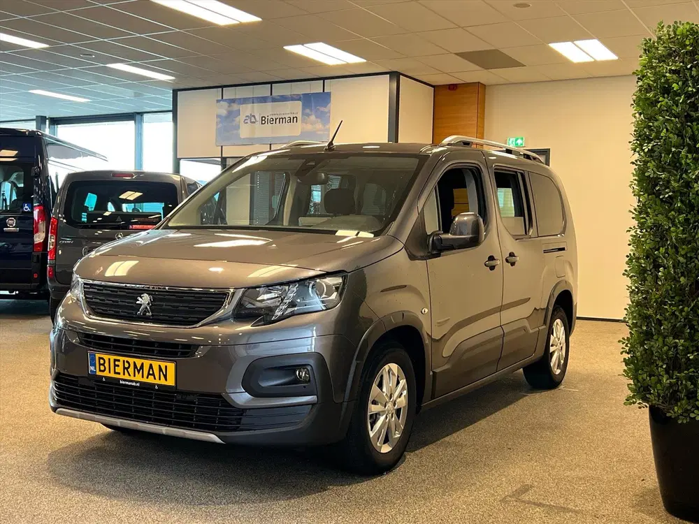 Peugeot Rifter L2 Rolstoelauto Automaat 5+1 uit 2021, foto 14