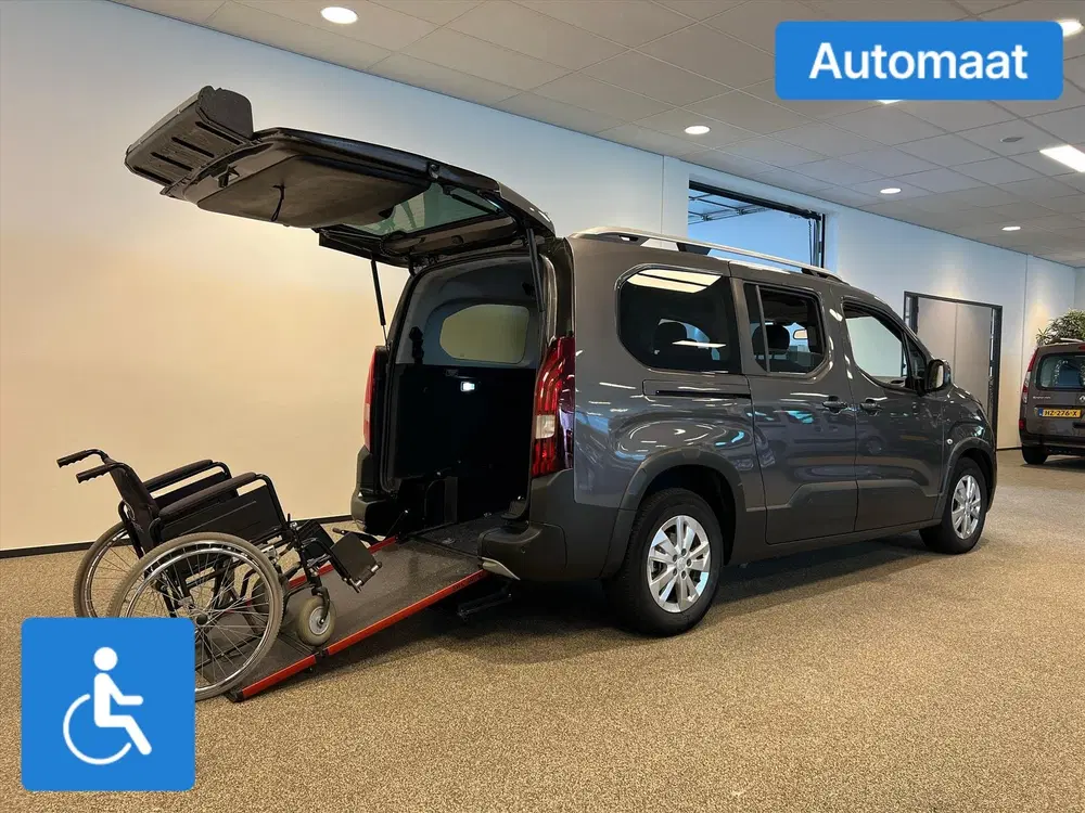 Peugeot Rifter L2 Rolstoelauto Automaat 5+1 uit 2021, foto 2