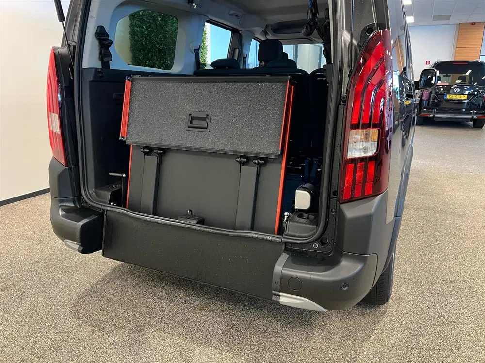 Peugeot Rifter L2 Rolstoelauto Automaat 5+1 uit 2021, foto 7