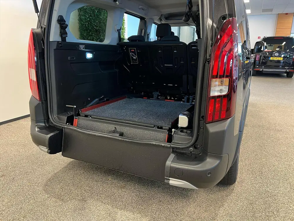 Peugeot Rifter L2 Rolstoelauto Automaat 5+1 uit 2021, foto 8