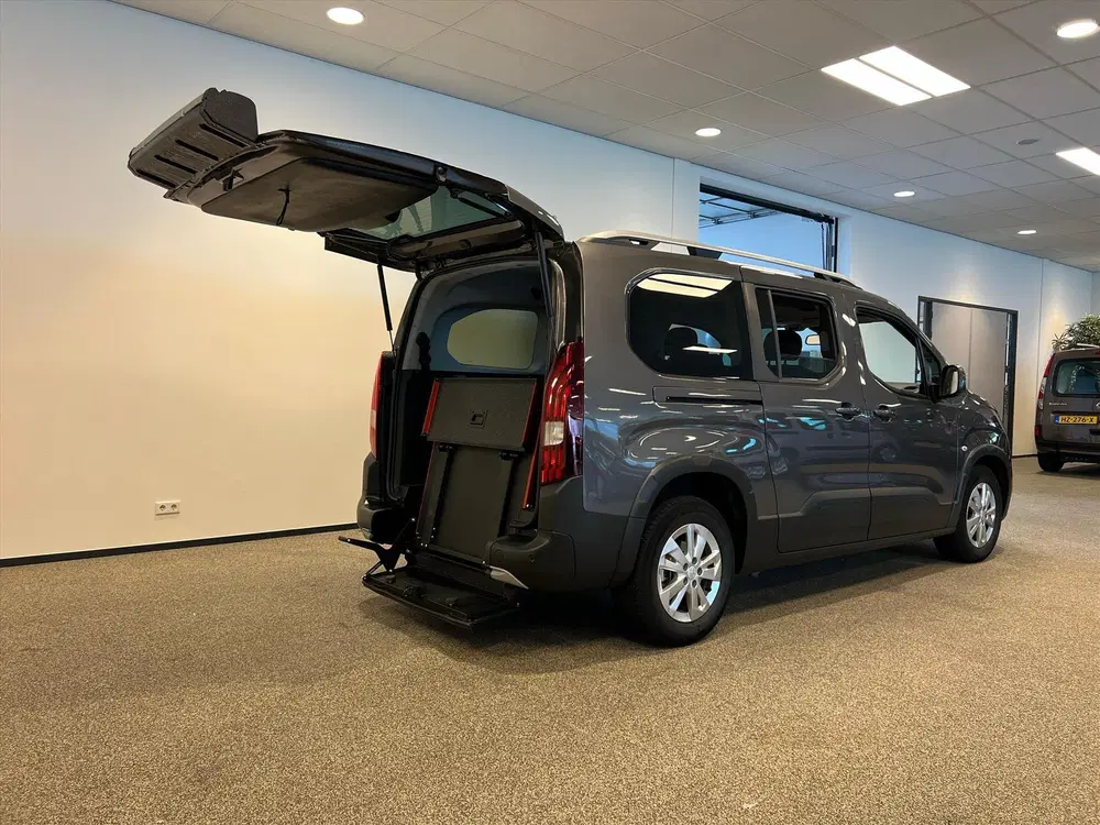Peugeot Rifter L2 Rolstoelauto Automaat 5+1 uit 2021, foto 9