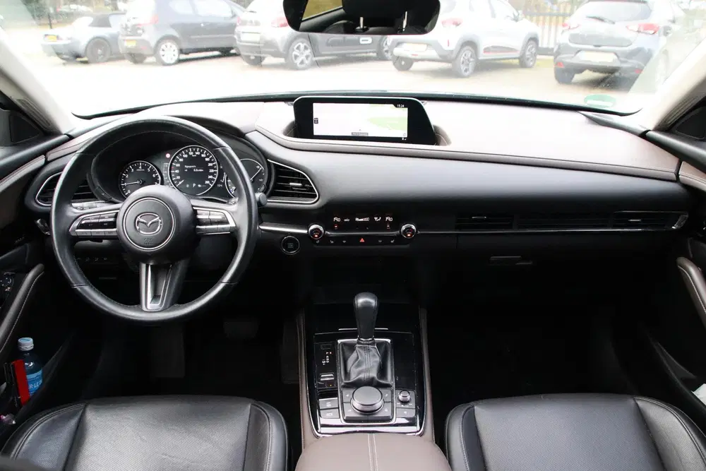 Mazda CX-30 2.0 e-SkyActiv-X M Hybrid Luxury uit 2022, foto 14