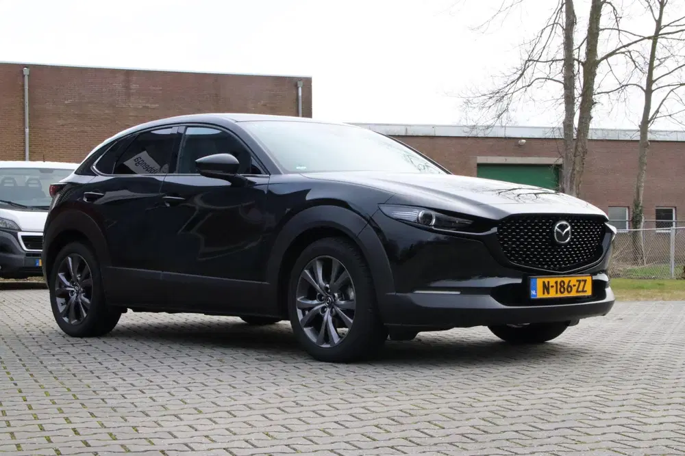 Mazda CX-30 2.0 e-SkyActiv-X M Hybrid Luxury uit 2022, foto 3