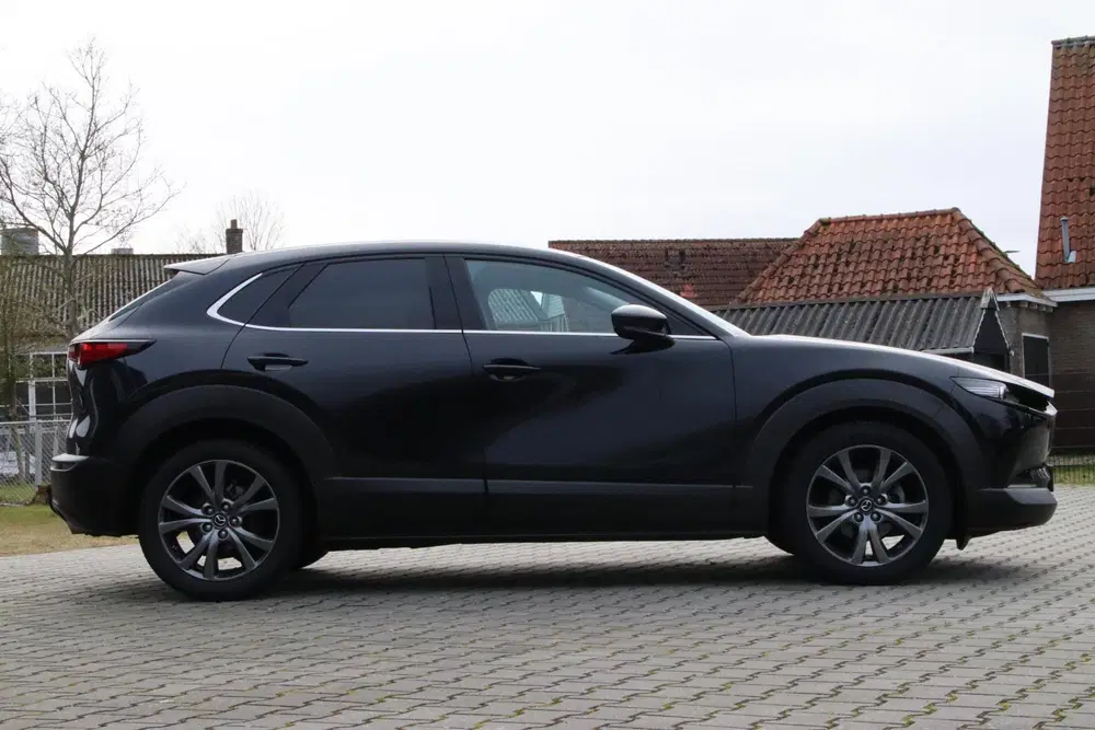 Mazda CX-30 2.0 e-SkyActiv-X M Hybrid Luxury uit 2022, foto 4