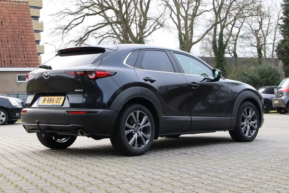 Mazda CX-30 2.0 e-SkyActiv-X M Hybrid Luxury uit 2022, foto 5