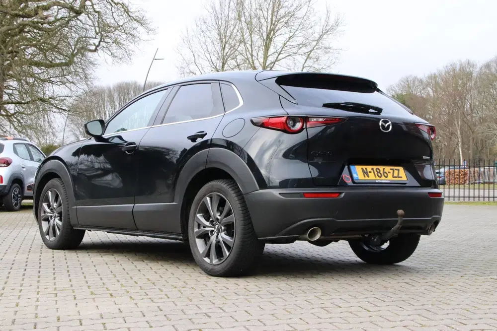 Mazda CX-30 2.0 e-SkyActiv-X M Hybrid Luxury uit 2022, foto 8