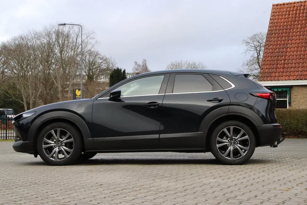 Mazda CX-30 2.0 e-SkyActiv-X M Hybrid Luxury uit 2022, foto 9