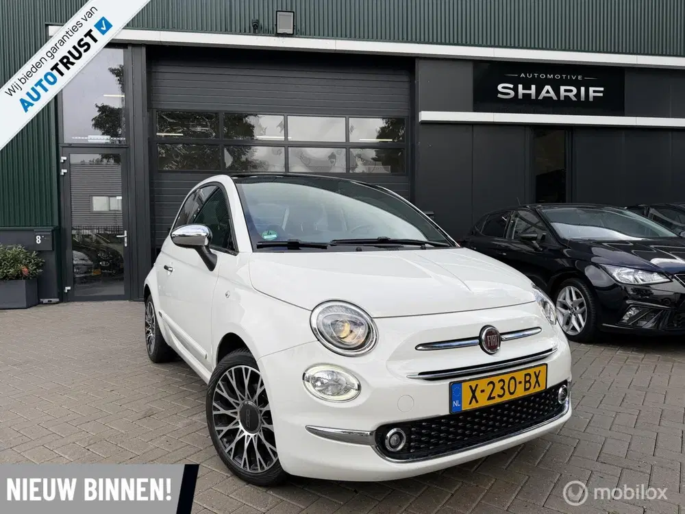 Fiat 500 1.0 Hybrid Launch Edition CarPlay uit 2021