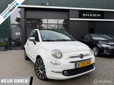 Fiat 500 1.0 Hybrid Launch Edition CarPlay uit 2021