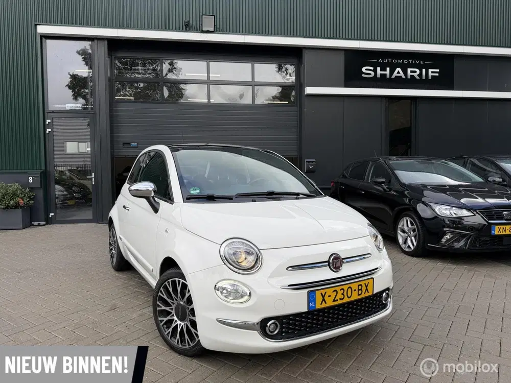 Fiat 500 1.0 Hybrid Launch Edition CarPlay uit 2021, foto 10