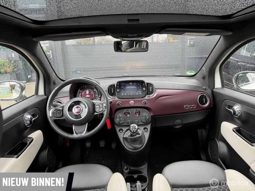 Fiat 500 1.0 Hybrid Launch Edition CarPlay uit 2021, foto 12