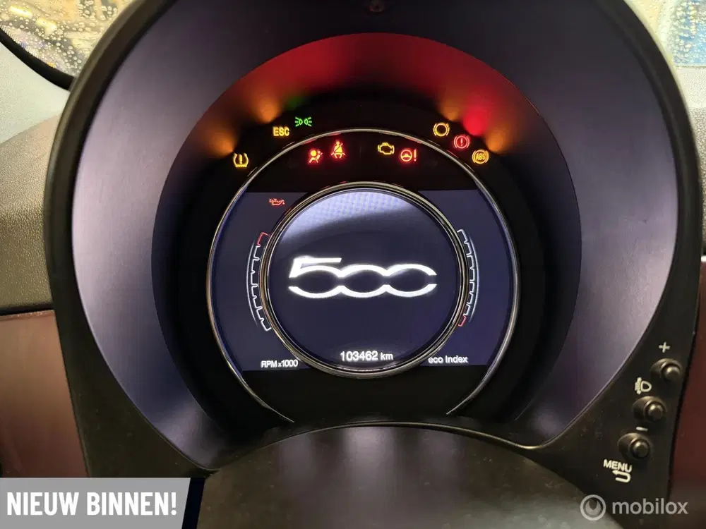 Fiat 500 1.0 Hybrid Launch Edition CarPlay uit 2021, foto 13