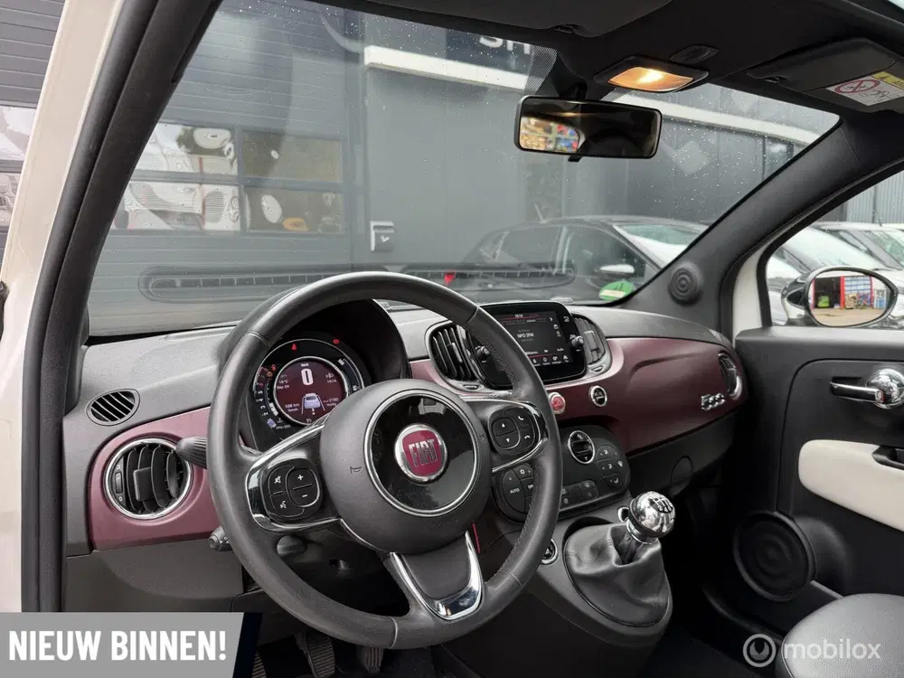 Fiat 500 1.0 Hybrid Launch Edition CarPlay uit 2021, foto 14